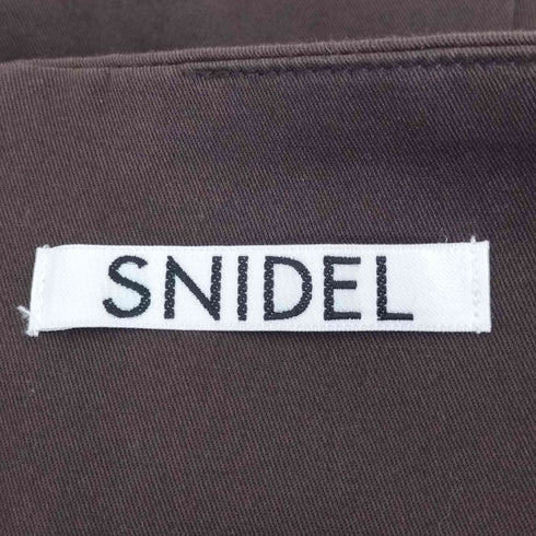 スナイデル snidel スリットペンシルスカート レディース JPN:0