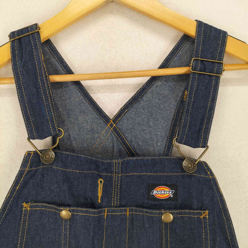 ディッキーズ Dickies デニムオーバーオール メンズ M