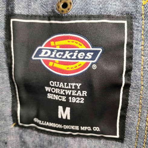 ディッキーズ Dickies デニムオーバーオール メンズ M