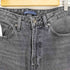 リーバイスメイドアンドクラフテッド Levis Made & Crafted BROAD CROPPED WIDE ブラックワイドクロップド メンズ US:32-33