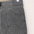 リーバイスメイドアンドクラフテッド Levis Made & Crafted BROAD CROPPED WIDE ブラックワイドクロップド メンズ US:32-33