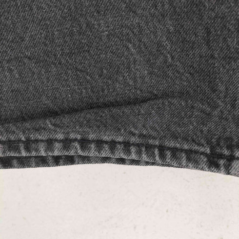 リーバイスメイドアンドクラフテッド Levis Made & Crafted BROAD CROPPED WIDE ブラックワイドクロップド メンズ US:32-33