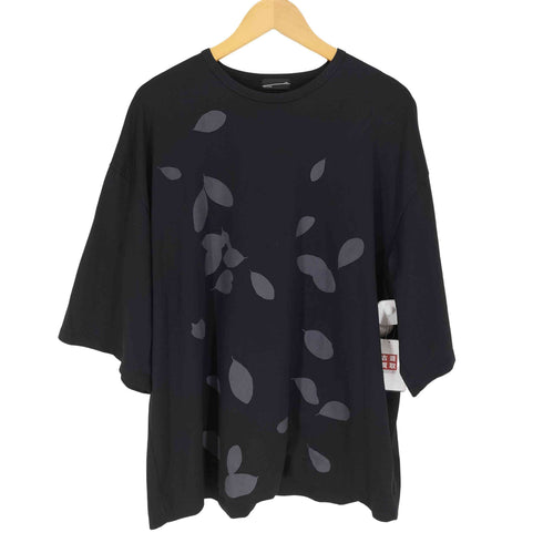 ラッドミュージシャン LAD MUSICIAN フロントリーフデザインクルーネックTシャツ メンズ