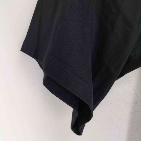 ラッドミュージシャン LAD MUSICIAN フロントリーフデザインクルーネックTシャツ メンズ