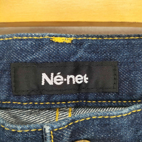 ネネット Ne-net パッチデザイン デニムワイドパンツ メンズ JPN:3