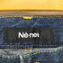 ネネット Ne-net パッチデザイン デニムワイドパンツ メンズ JPN:3