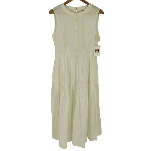 マウジー moussy 22SS FRONT BUTTON GATHER DRESS フロント ギャザー ドレス ワンピース レディース JPN:1