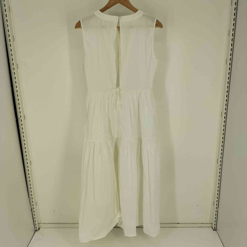 マウジー moussy 22SS FRONT BUTTON GATHER DRESS フロント ギャザー ドレス ワンピース レディース JPN:1