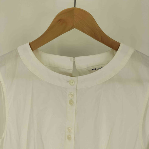 マウジー moussy 22SS FRONT BUTTON GATHER DRESS フロント ギャザー ドレス ワンピース レディース JPN:1