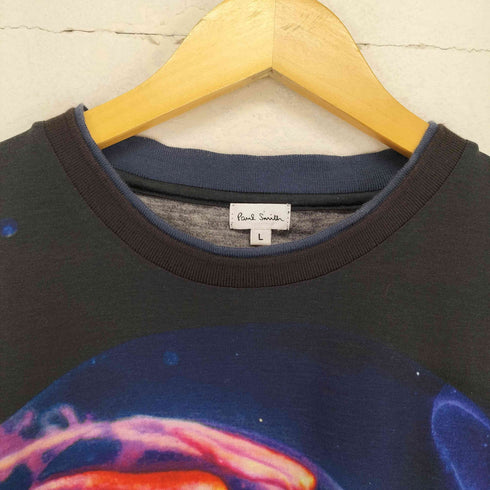 ポールスミス Paul Smith クラゲプリントクルーネックTシャツ メンズ JPN:L