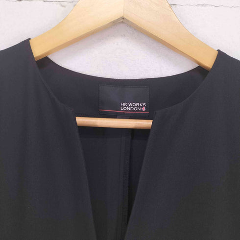 HK WORKS LONDON スキッパーノースリーブワンピース レディース JPN:M