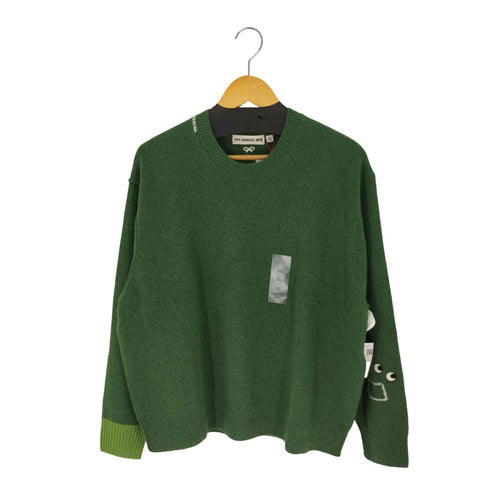 ユニクロ UNIQLO プレミアムラムクルーネックセーター レディース 3XL