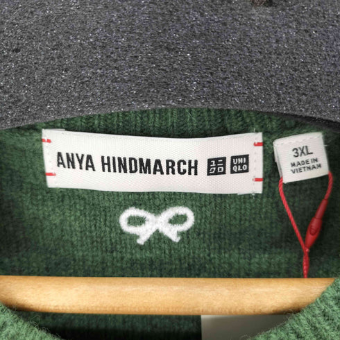 ユニクロ UNIQLO プレミアムラムクルーネックセーター レディース 3XL