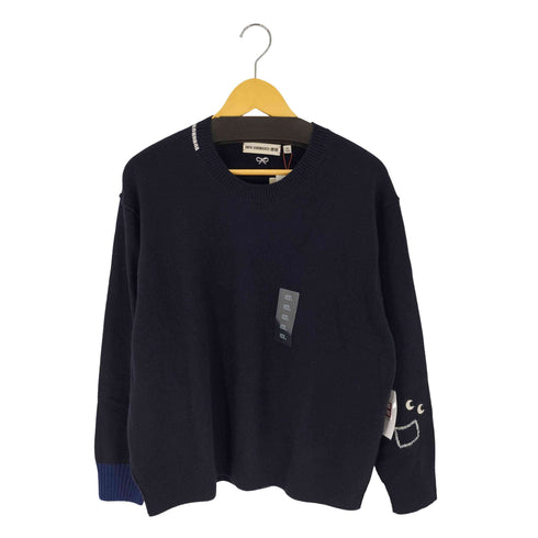ユニクロ UNIQLO プレミアムラムクルーネックセーター レディース 3XL