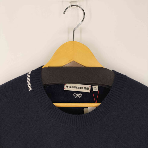 ユニクロ UNIQLO プレミアムラムクルーネックセーター レディース 3XL