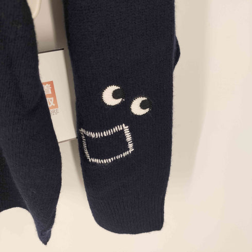 ユニクロ UNIQLO プレミアムラムクルーネックセーター レディース 3XL