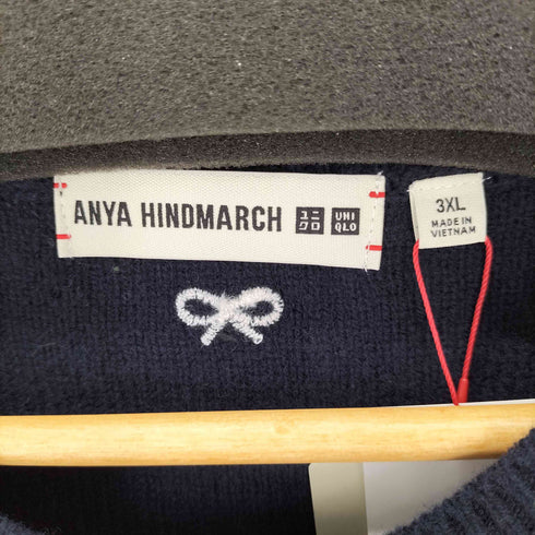 ユニクロ UNIQLO プレミアムラムクルーネックセーター レディース 3XL