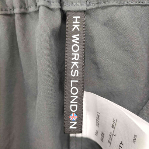 HK WORKS LONDON ウエストゴムプリーツスカート レディース