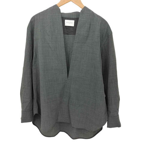 ユナイテッドアローズ UNITED ARROWS Vネック ロングスリーブ ブラウス レディース FREE