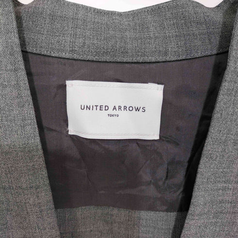 ユナイテッドアローズ UNITED ARROWS Vネック ロングスリーブ ブラウス レディース FREE