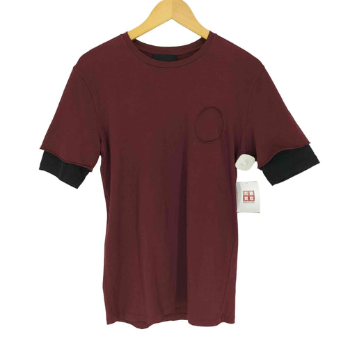スリーワンフィリップリム 3.1 phillip lim レイヤードTシャツ メンズ JPN:XS