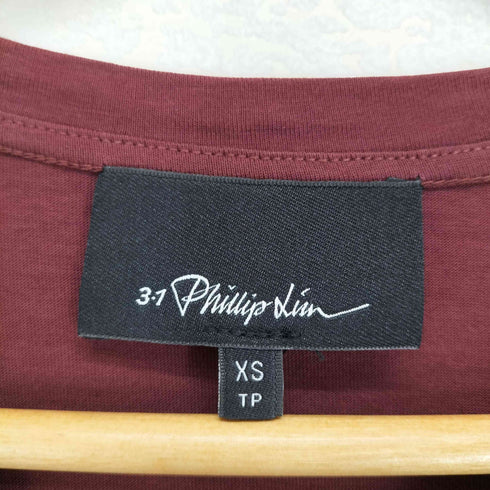 スリーワンフィリップリム 3.1 phillip lim レイヤードTシャツ メンズ JPN:XS