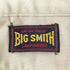 ビッグスミス BIG SMITH 50-60s 黒タグ ワークシャツ バックステッチ メンズ 14-14 1/2