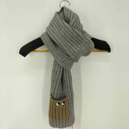 ユニクロ UNIQLO ヒートテックニットマフラー レディース 172×25cm