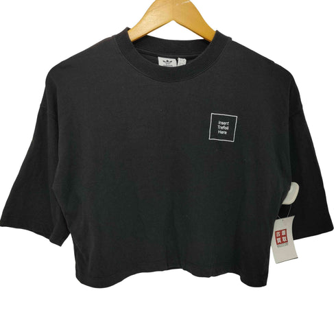 アディダス adidas BOYFRIEND T ショートスリーブ クルーネックTシャツ レディース JPN:M