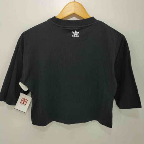 アディダス adidas BOYFRIEND T ショートスリーブ クルーネックTシャツ レディース JPN:M