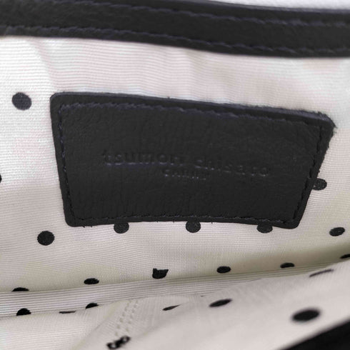 ツモリチサト TSUMORI CHISATO キルティングレザーショルダーバッグ レディース