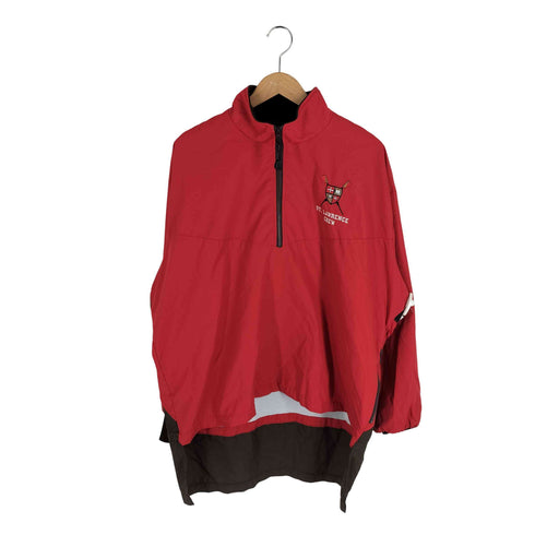 BOATHOUSE OLD ST.LAWRENCE CREW ハーフジップ ナイロンジャケット メンズ import:XL
