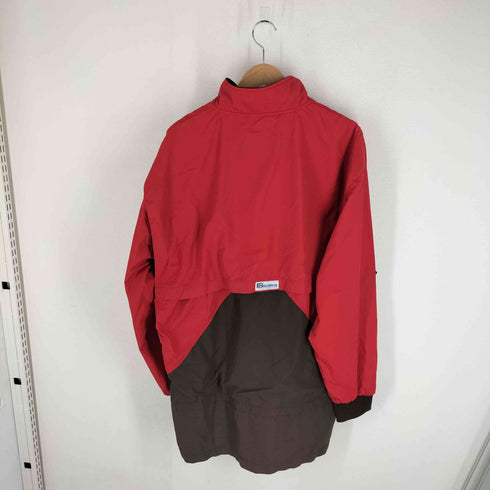 BOATHOUSE OLD ST.LAWRENCE CREW ハーフジップ ナイロンジャケット メンズ import:XL