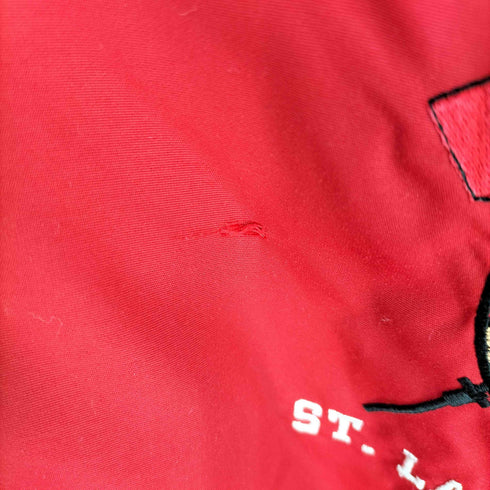 BOATHOUSE OLD ST.LAWRENCE CREW ハーフジップ ナイロンジャケット メンズ import:XL