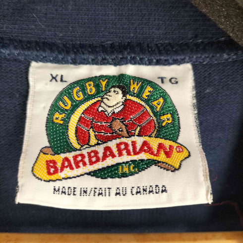 バーバリアン BARBARIAN カナダ製 クラシック カーディガン メンズ import:XL