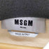 エムエスジーエム MSGM 21AWミニ刺繍ロゴ スウェット/トレーナー メンズ XXS