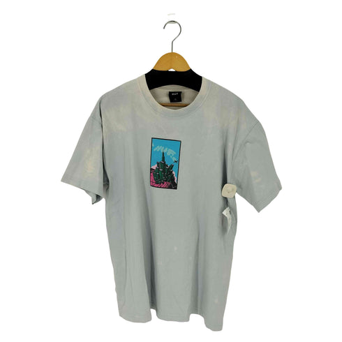 ハフ HUF SKY IS THE LIMIT S/S TEE プリント半袖カットソー メンズ JPN:XL