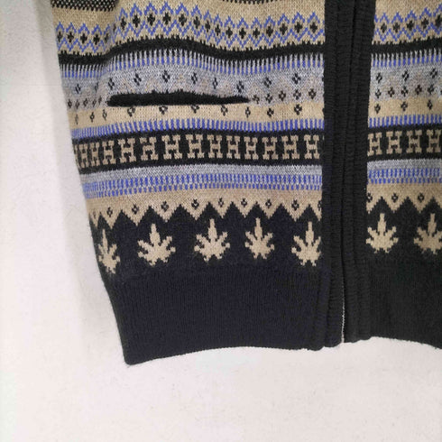 ハフ HUF GILBERT ZIP SWEATER メンズ JPN:L