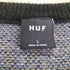 ハフ HUF GILBERT ZIP SWEATER メンズ JPN:L