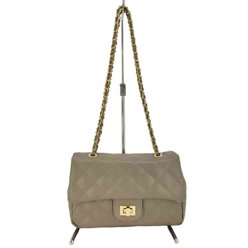 ラブティックボンボン La boutique BonBon チェーン キルティング レザー バッグ レディース