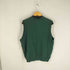 HALEY スウェット Vネック ベスト メンズ import:L