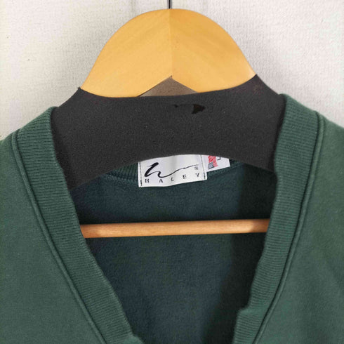 HALEY スウェット Vネック ベスト メンズ import:L