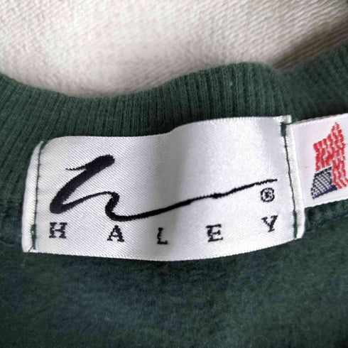 HALEY スウェット Vネック ベスト メンズ import:L