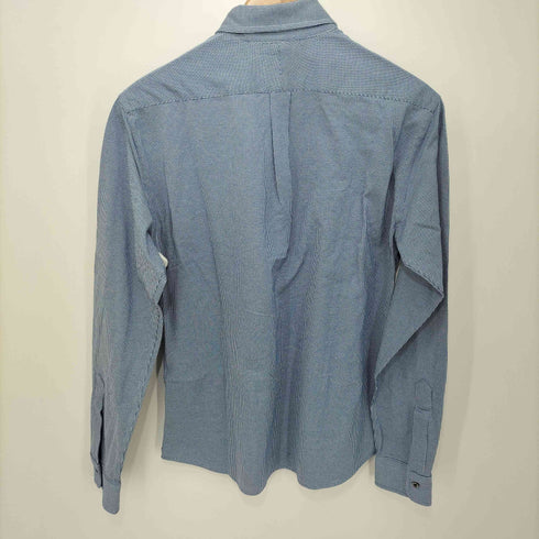 ビューティーアンドユースユナイテッドアローズ BEAUTY & YOUTH UNITED ARROWS ハイテンション シャンブレー ボタンダウン スリムシャツ メンズ JPN:S