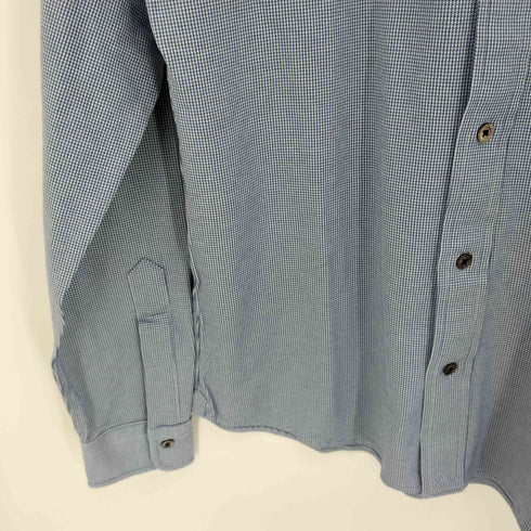 ビューティーアンドユースユナイテッドアローズ BEAUTY & YOUTH UNITED ARROWS ハイテンション シャンブレー ボタンダウン スリムシャツ メンズ JPN:S