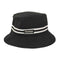 ステューシー Stussy OLD STUSSY HATS ボックスロゴ ラインバケットハット レディース