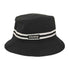 ステューシー Stussy OLD STUSSY HATS ボックスロゴ ラインバケットハット レディース