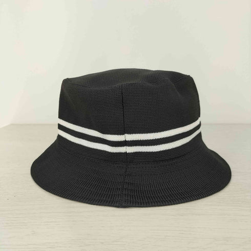 ステューシー Stussy OLD STUSSY HATS ボックスロゴ ラインバケットハット レディース