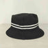 ステューシー Stussy OLD STUSSY HATS ボックスロゴ ラインバケットハット レディース