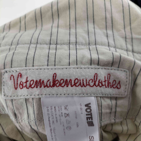 ボートメイクニュークローズ VOTE MAKE NEW CLOTHES イージーワイド ショートパンツ メンズ JPN:S